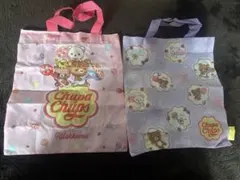 リラックマ×チュッパチャプスバラエティーコレクション トートバッグ 2点