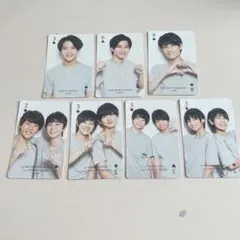 即購入◎ 少年忍者 トランプ カード まとめ売り ②