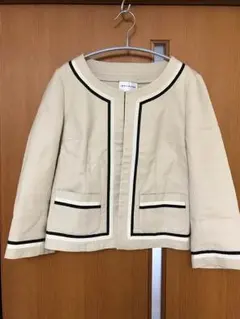 【tono様専用】ノーカラージャケット（MELROSE）のサムネイル