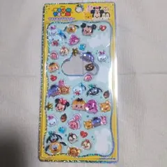 ディズニー　ツムツム　プチドロップステッカー　ミッキー　ミニー　使いかけ