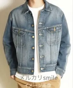 L❤️HYSTERIC GLAMOUR Gジャン ユーズド加工 スウェットデニムのサムネイル