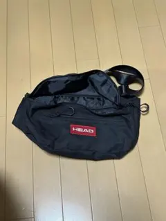 HEAD ボディバッグ ブラック