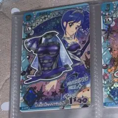 アイカツアンコール アイカツカード 天の川コズミックワンショルダー 霧矢あおい