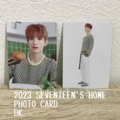 2023 SEVENTEEN'S HOME PHOTO CARD DK