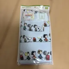 UNIQLO PEANUTS レギンス 80 スヌーピー