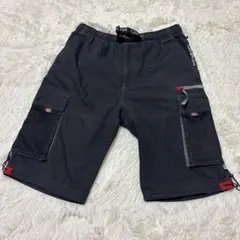 Piko ハーフパンツ カーゴショーツ ブラックのサムネイル