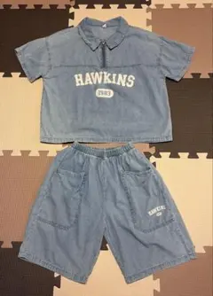 韓国子供服 セットアップ 130