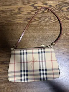 BURBERRY（バーバリー） ポーチ PVC ベージュ バッグのサムネイル