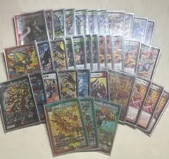 ワ*リ様 デュエマ デュエルマスターズ 連ドラ デッキ ドラゴン 引退品