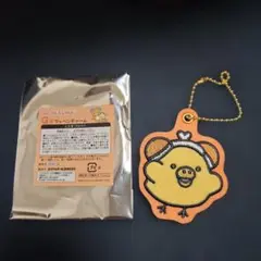 ネオリラッくじ G賞 ワッペンチャーム キイロイトリ