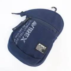 AVIREX ボディバッグ ネイビー