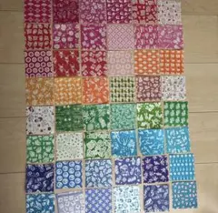 折り紙　千代紙　昭和レトロ　まとめ売り　48枚　ビンテージ　匿名配送　印刷物