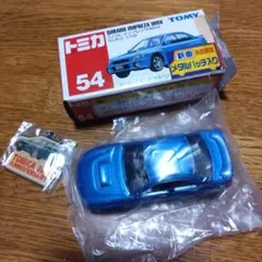 トミカ スバル インプレッサ WRX メタルバッジ付