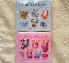 ナルミヤ ぷっくりシール　2つセット