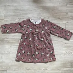 ZARA baby 花柄　ワンピース