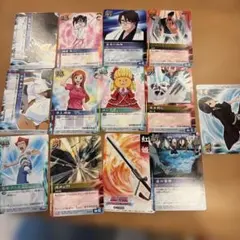 BLEACH トレーディングカード 4枚セット - メルカリ