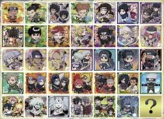 NARUTOシールウエハースvol.5弾　全35種コンプセット