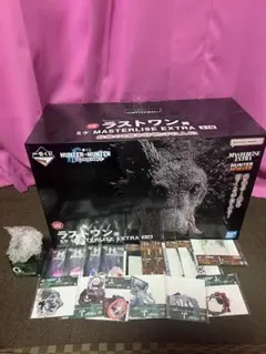 一番くじ HUNTER×HUNTER ラストワン賞 ミケ&下位賞セット