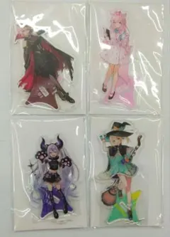 ホロライブ アクリルスタンド 4種セットのサムネイル