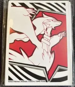 【新品・匿名配送】海外限定 レシラム デッキシールド スリーブ 65枚