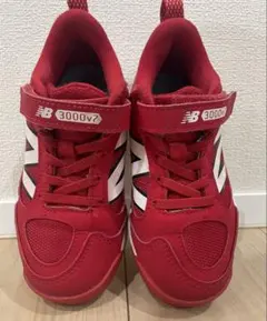 New Balance 3000v7少年野球 18.5cm アップシューズ