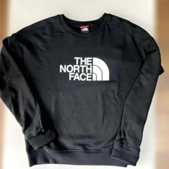 裏起毛 ザノースフェイス レディース 黒 スウェット