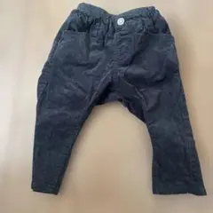 【美品】 ベビーパンツ　黒　80サイズ