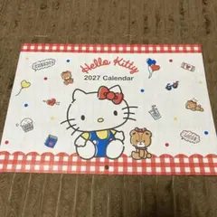 Hello Kitty 2027年 壁掛けカレンダー