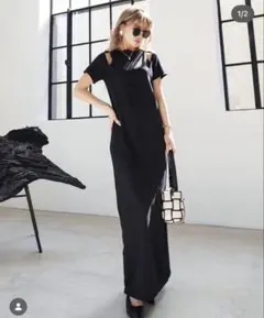 グラムリップス セットアップ スカート ルーシュアクセント RELAX