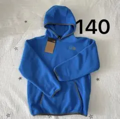 【新品タグ付き】海外ノースフェイス　フリースパーカー（140）