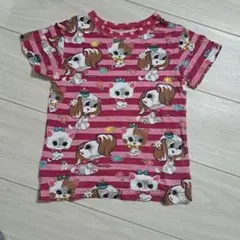 Grand Ground Tシャツ ピンク アニマル柄 Sサイズのサムネイル