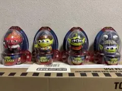 PIXAR REMIX コスチュームエイリアン8体セット