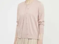 ANAYI アナイ　シルク100 カーディガン　アンサンブル　ニット　セット