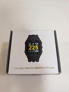 未使用】GREENON ゴルフウォッチ NORM II PLUS BK - メルカリ