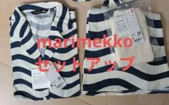 e*e様 marimekko ユニクロ　シャツ　スカート　マリメッコ　セットアッのサムネイル