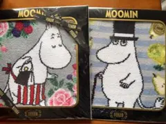 FEILER MOOMIN フェイラー　ムーミンママ、ムーミンパパ2 枚セット FEILER MOOMIN フェイラー ムーミンママ、ムーミンパパ2 枚セット