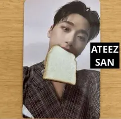 サン Zver パン チェック BOUNCY ATEEZ トレカ アチズ