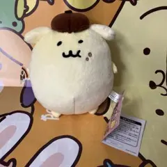 サンリオ ポムポムプリン 牛乳おひげマスコット - メルカリ