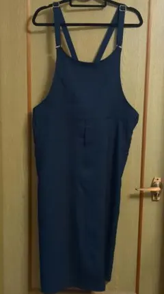 最終値下げ【大きいサイズ】３Ｌネイビー ジャンパースカート