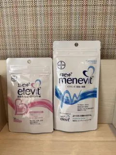 即決OK Bayer menevit メネビット 3袋セット 葉酸 亜鉛 - メルカリ