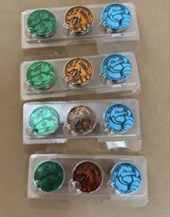 ポケモン コイン　4個セット リザードン フシギダネ カメックス