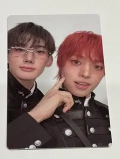 &TEAM EJ JO We on Fire ケミ トレカ ユニット