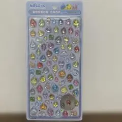 N*》様 【正規品】 ボンボンドロップmini シール しずくの森の仲間たち