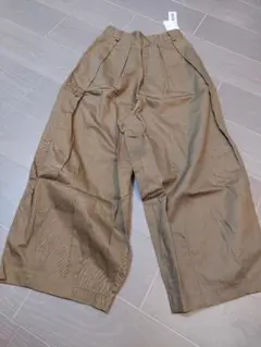 Fillil カーキ カジュアルパンツ Fサイズ