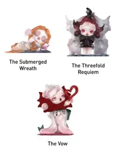 SKULLPANDA Petals in Four Acts三点セット
