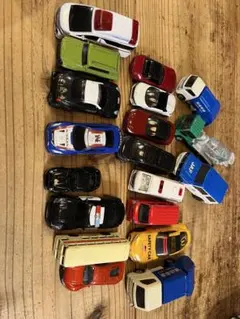 ミニカーセット 19台セット　　トミカ含む