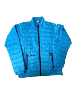 AIGLE ダウンジャケット S 青のサムネイル