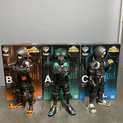 のヒーローアカデミア ワールドヒーローズミッション フィギュア3体セット