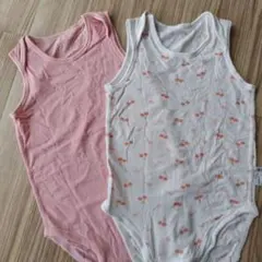 ユニクロ　UNIQLO　肌着　ベビー　インナー　エアリズム　90　夏