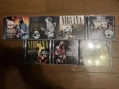NIRVANA コレクターズ　CD 6枚　セット　激レア　極美品 60年代サイケの至宝 ニルヴァーナ CD12枚組 限定ボックス『The Show